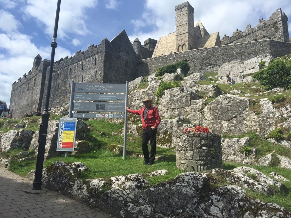 Ireland - Killarney - The Rock of Cashel. 