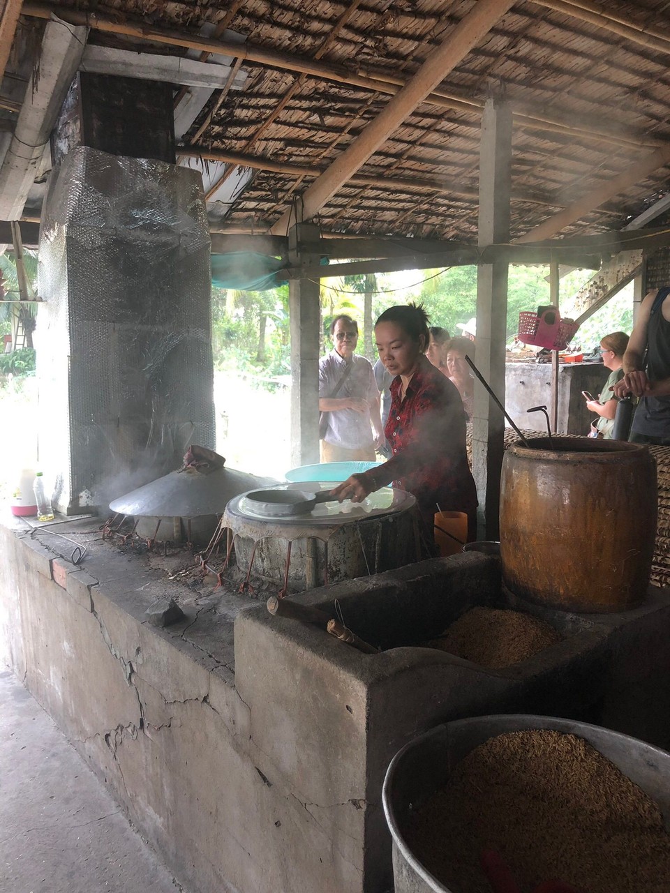 Vietnam - Tp. Châu Đốc - Nudelfabrik