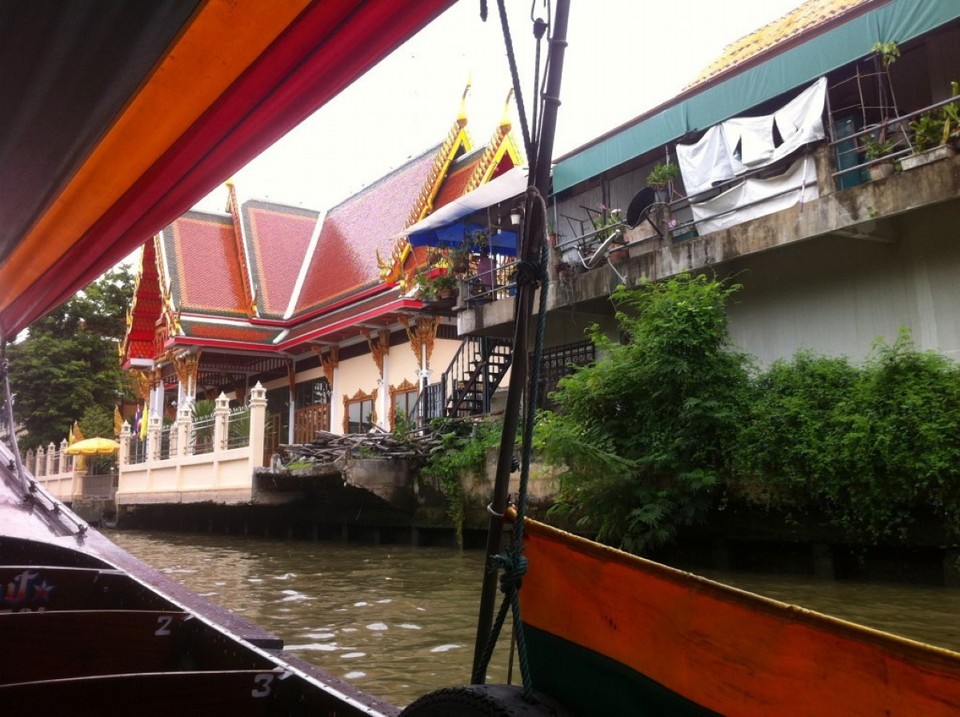 Thailand - Bangkok - überall Tempel