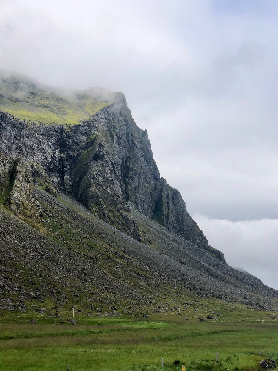 Island - Sveitarfélagið Hornafjörður - Blick auf den Hvalnesfjall.