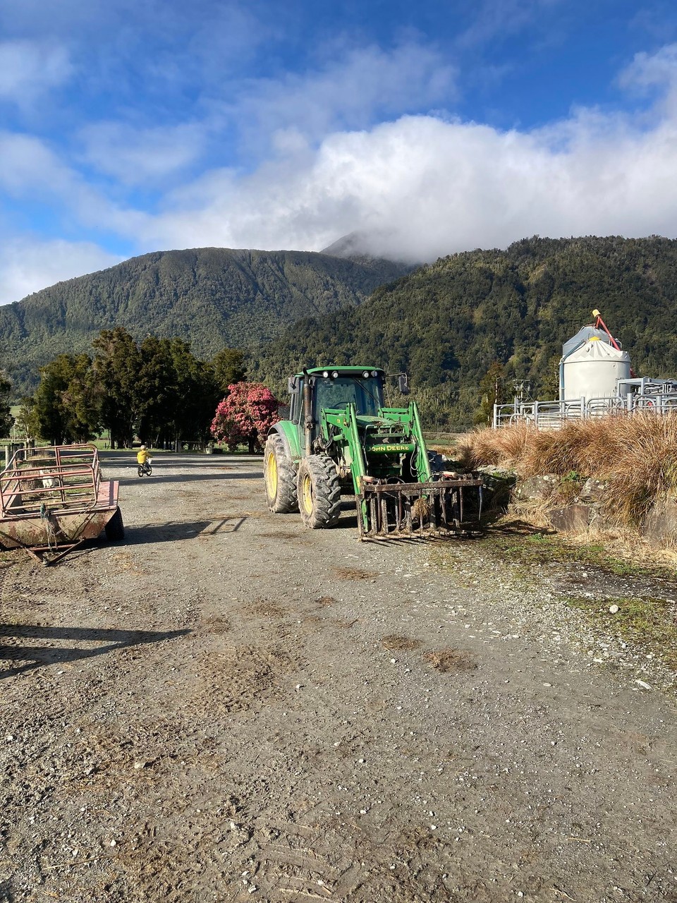 Neuseeland - Harihari - 