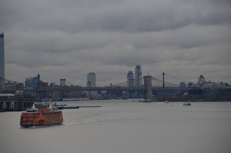 USA - New York City - Broolynbridge