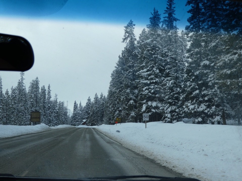 Canada - Banff - Into the postcard