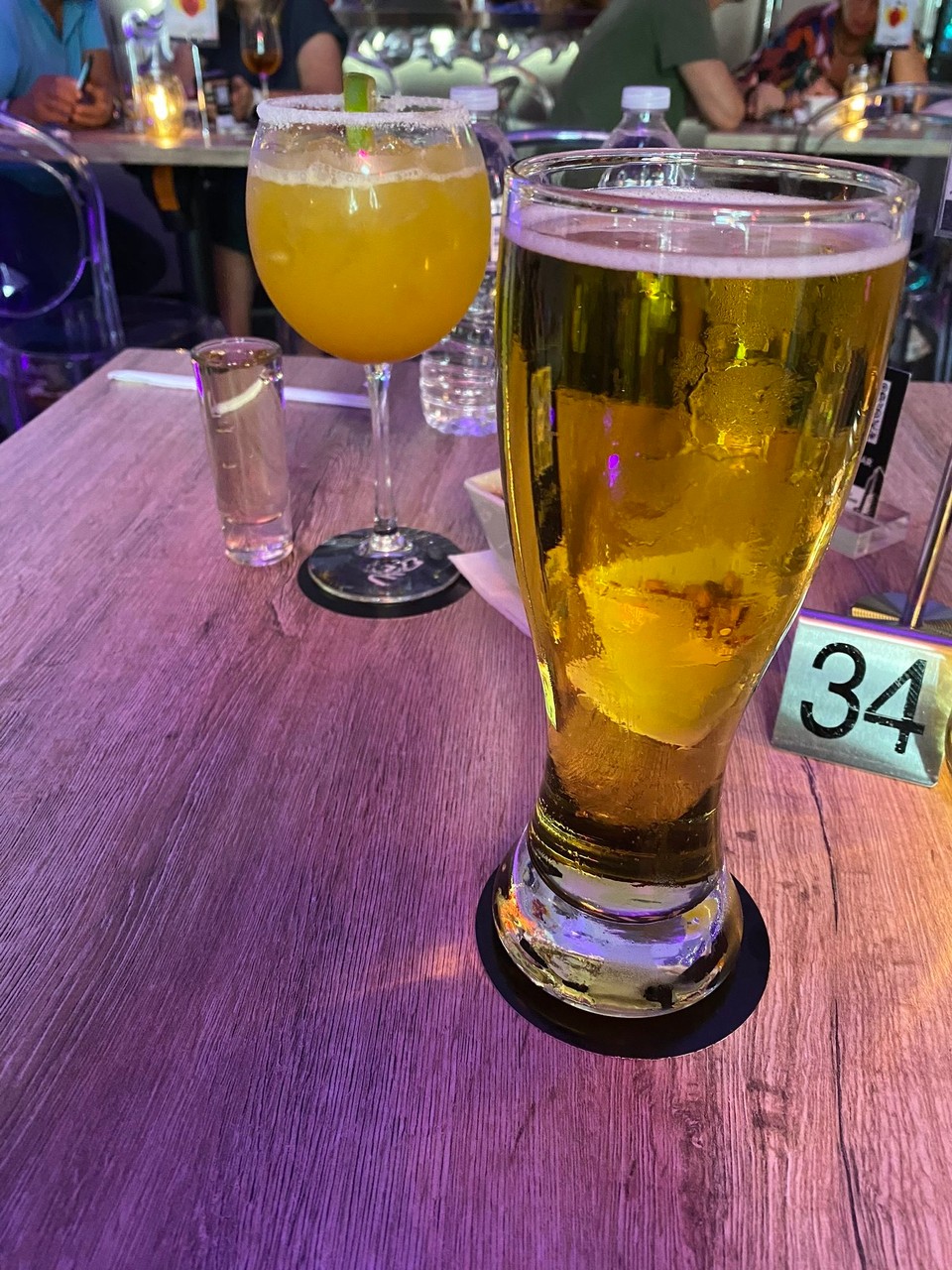 Vereinigte Staaten - New York - Absacker in der Hotelbar