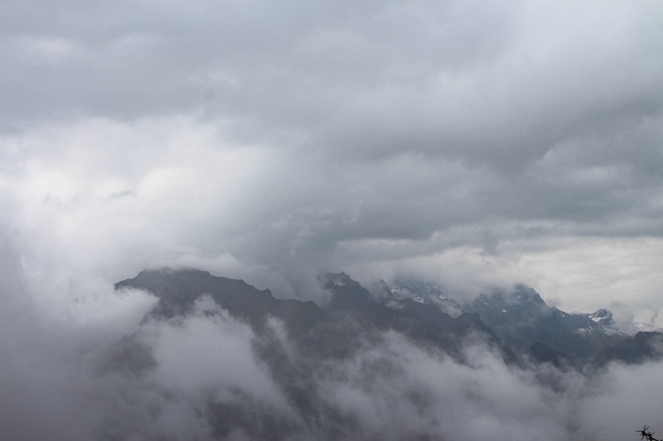 Peru - unbekannt - Abends hat sich die Sicht ganz schön verschlechtert