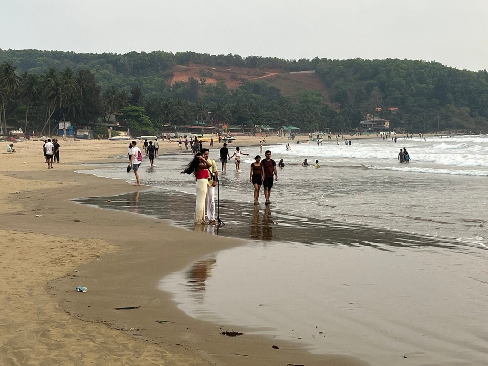 Indien - Gokarna - Kudle Beach