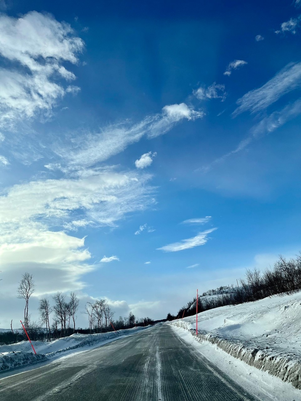 Norwegen - Grong - … und dann zeigt sich die Sonne doch kurz. 
