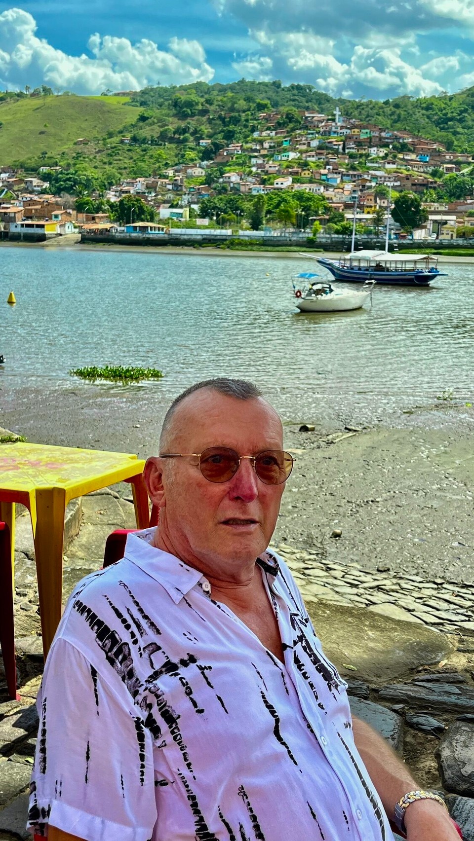 Brasilien - Cachoeira - Blick nach Sao Felix