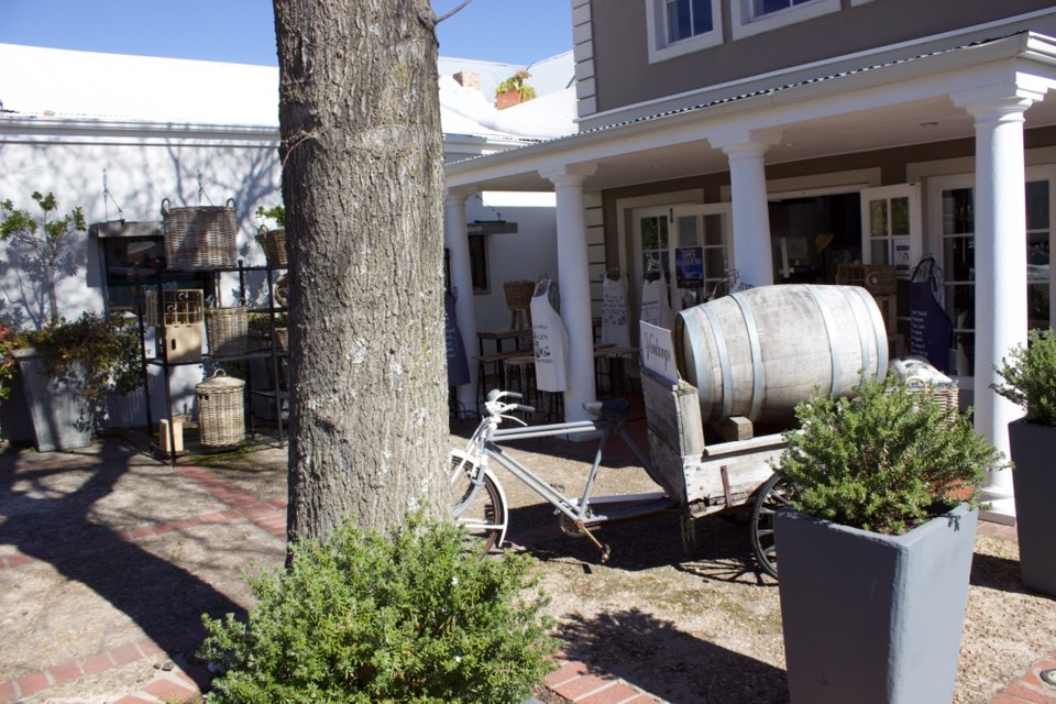 Südafrika - Stellenbosch - 