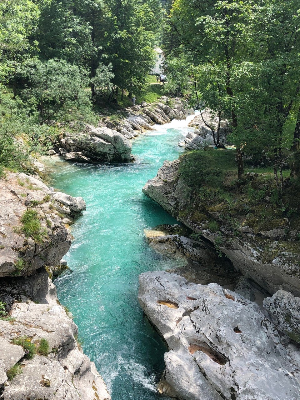 Slowenien - Kranjska Gora - Soca