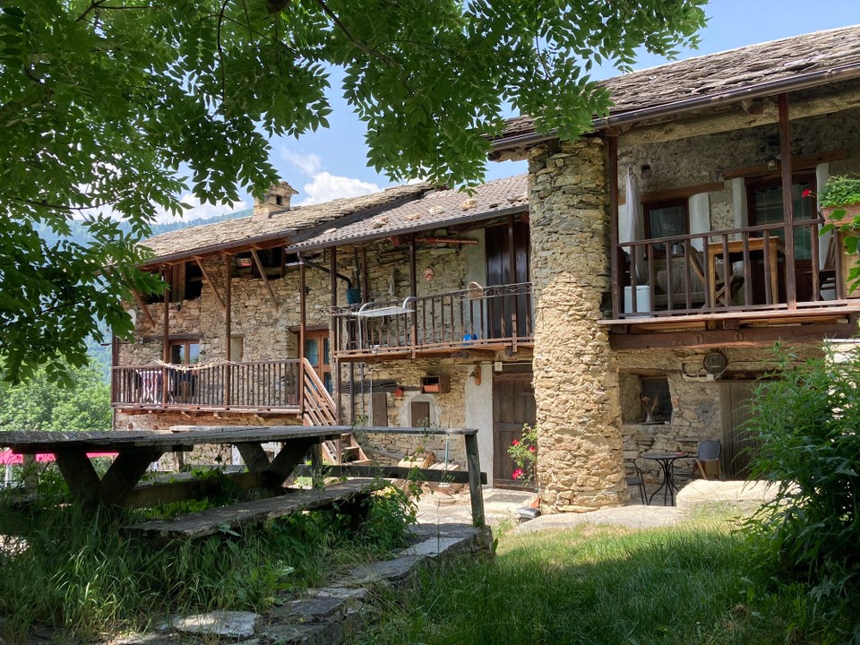 Italien - Stroppo - Codirosso 