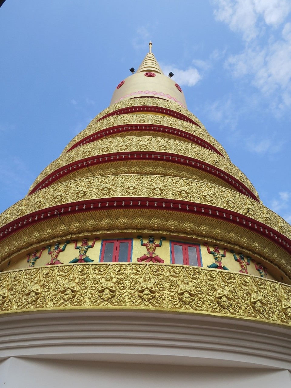 Malaysia - George Town - Pagode doree