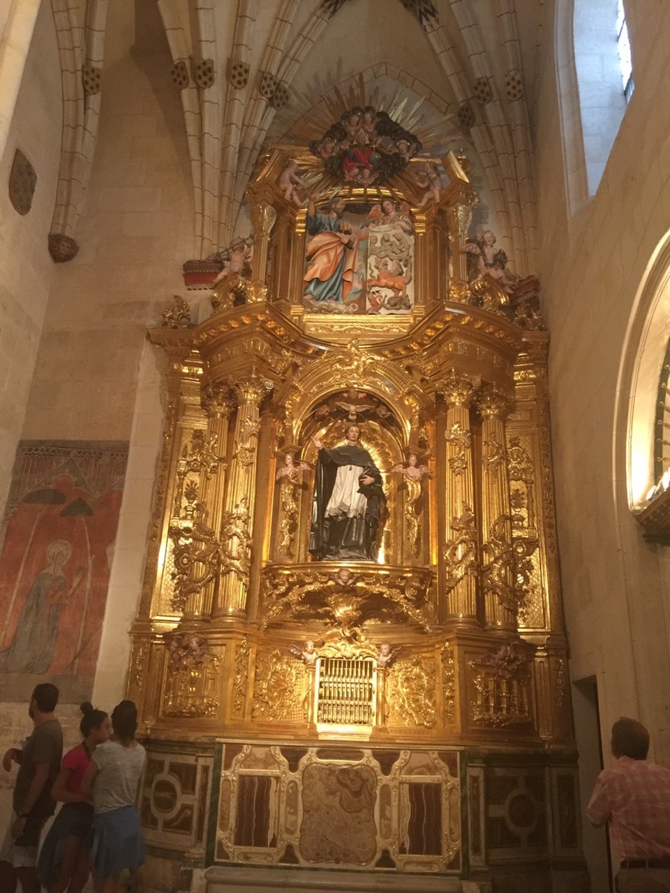  - Spain, Burgos, Plaza Mayor - Capilla de San Juan, Cathedral of St Mary, Burgos
14th - 18th Century