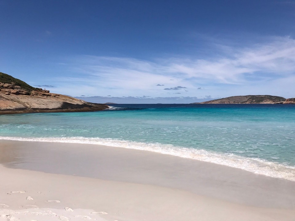  - Australia, Esperance - Hellfire Bay was soooo beautiful 
