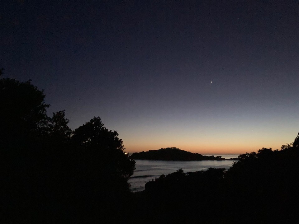 Neuseeland - Mount Maunganui - 5:00 Uhr Wecker klingelt, dass ich es pünktlich zum Sonnenaufgang auf den Hügel schaffe 🤓