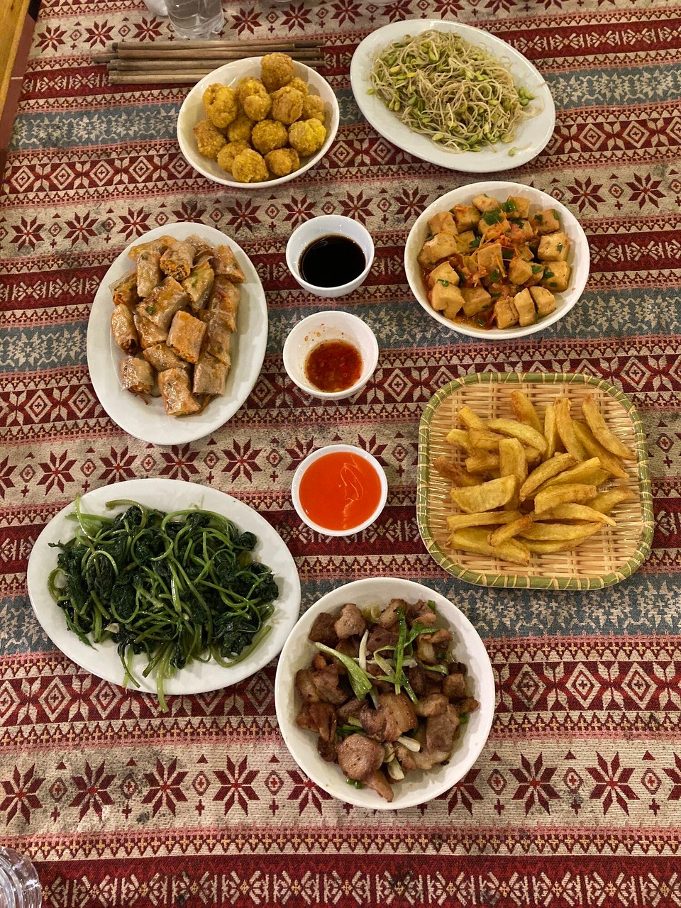 Vietnam - Yen Minh - Zeit fürs Abendessen