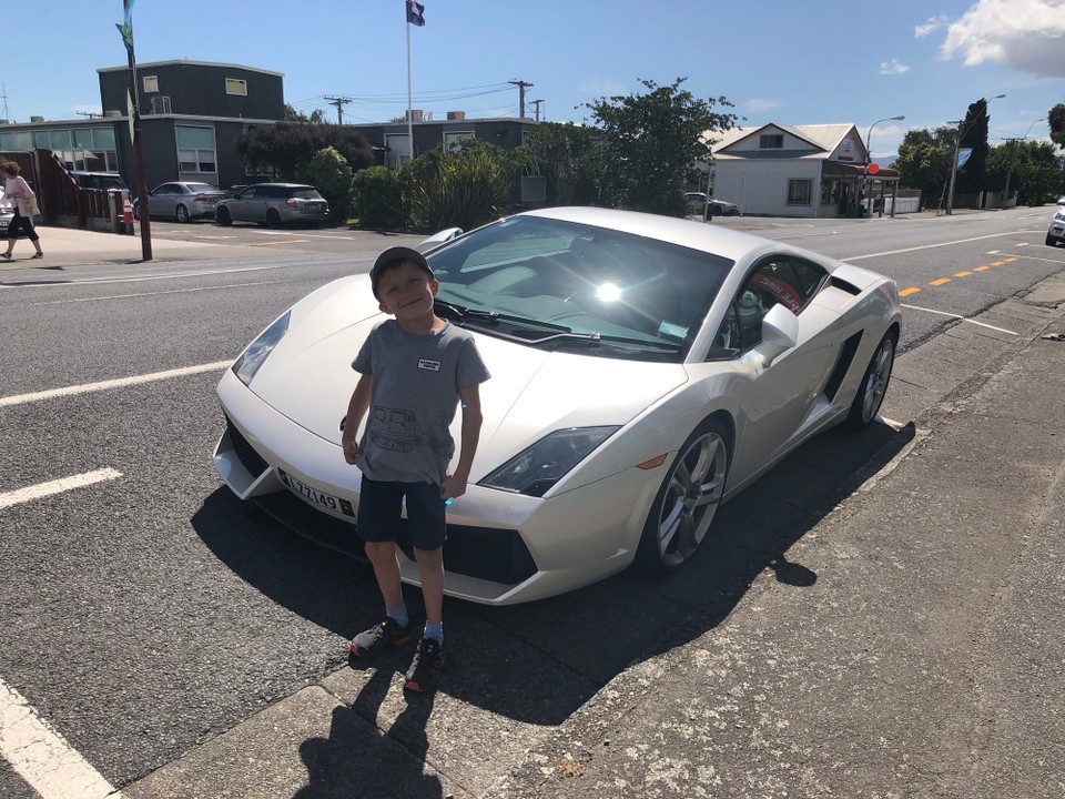 Neuseeland - Martinborough - Lars hat sein erstes Auto gefunden 