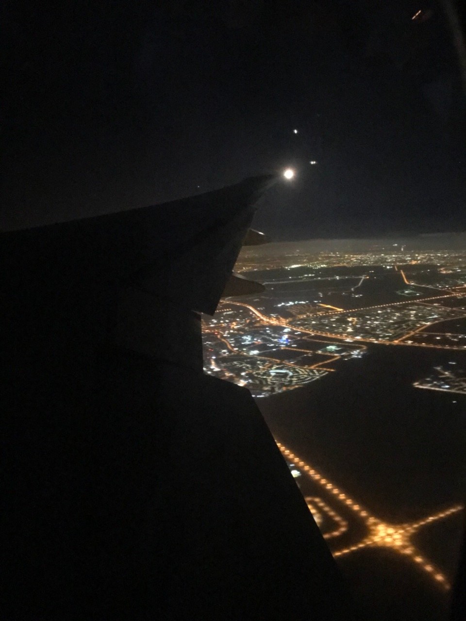 Deutschland - Hamburg - Zwischenlandung in Dubai