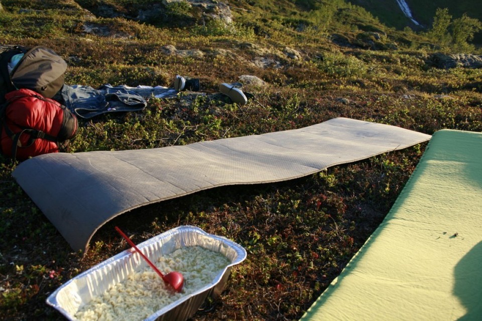 Norway - Senja - Dinner...