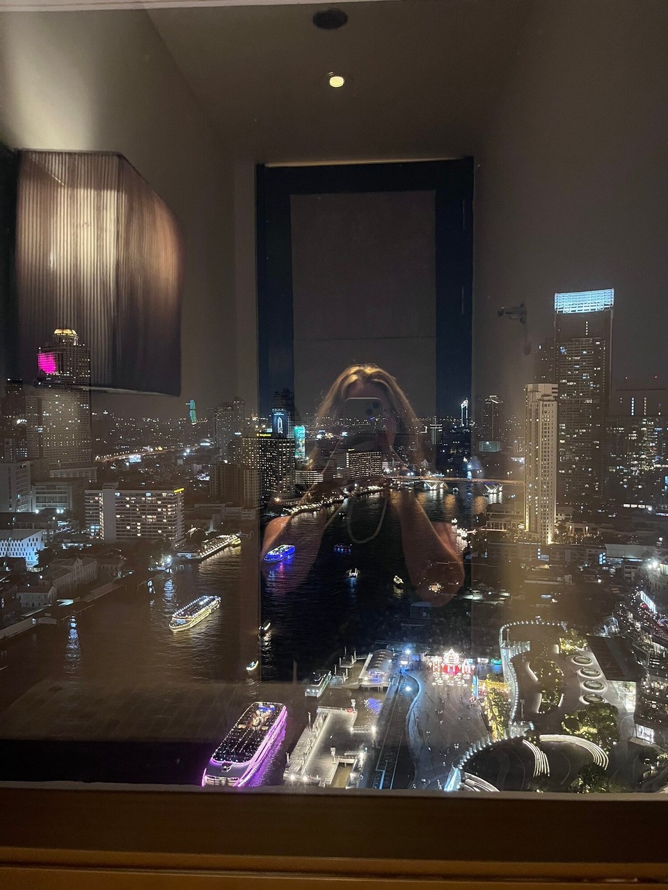 Thailand - Bangkok - Toilet with a view 