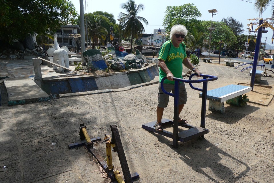 Sierra Leone - Freetown - Skulpurenpark