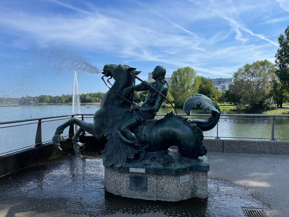 Deutschland - Amberg - Wöhrder See Nürnberg 