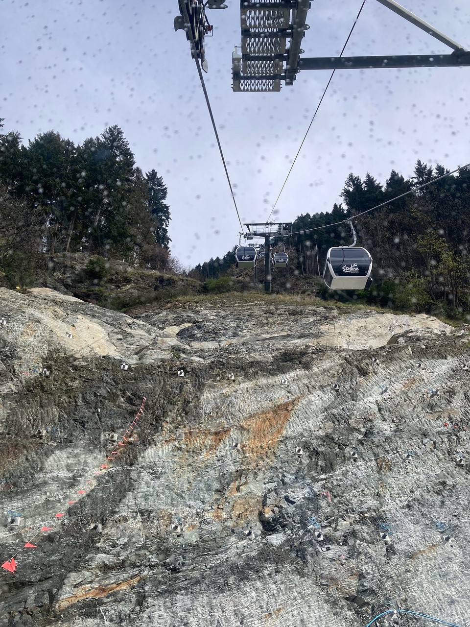 Neuseeland - Queenstown - Gondel fahren, auch wenns diesmal nicht zum Skifahren geht 🙈😅