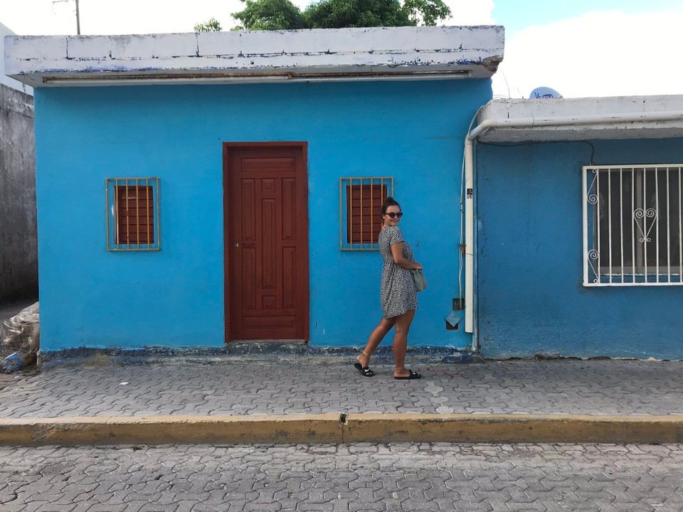 Mexiko - Playa del Carmen - Strassen von Playa del Carmen