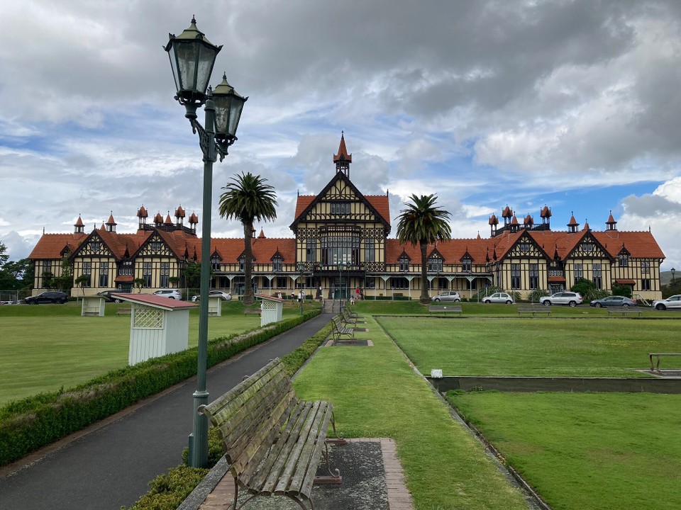 Neuseeland - Rotorua - Government Garden