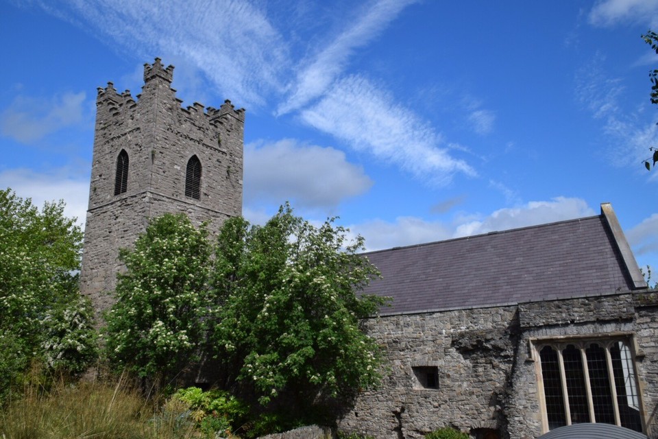 Irland - Dublin - Heute ist Kirchentag