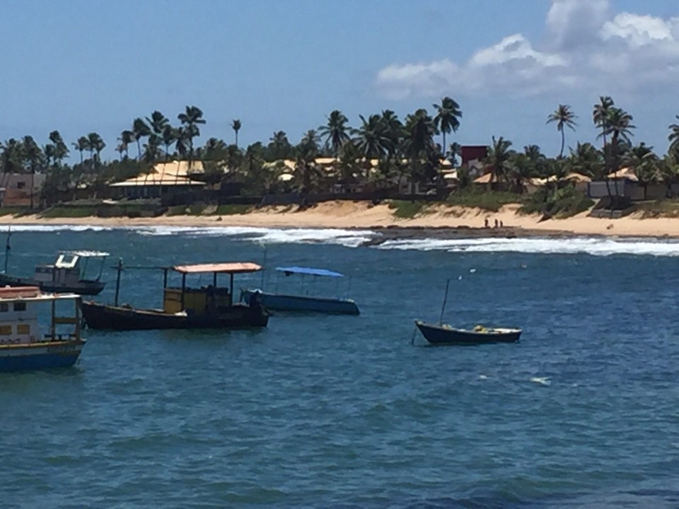 Brasilien - Camaçari - Arembepe Strand