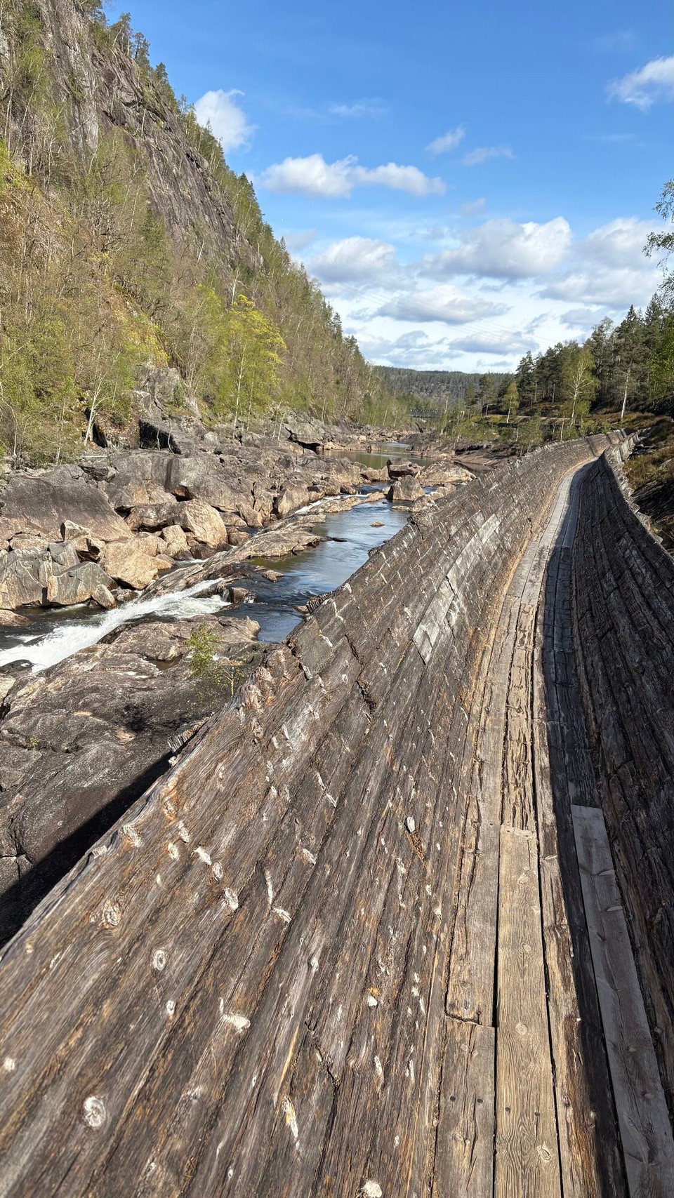 Norwegen - Arendal - Wandern in der Rinne…