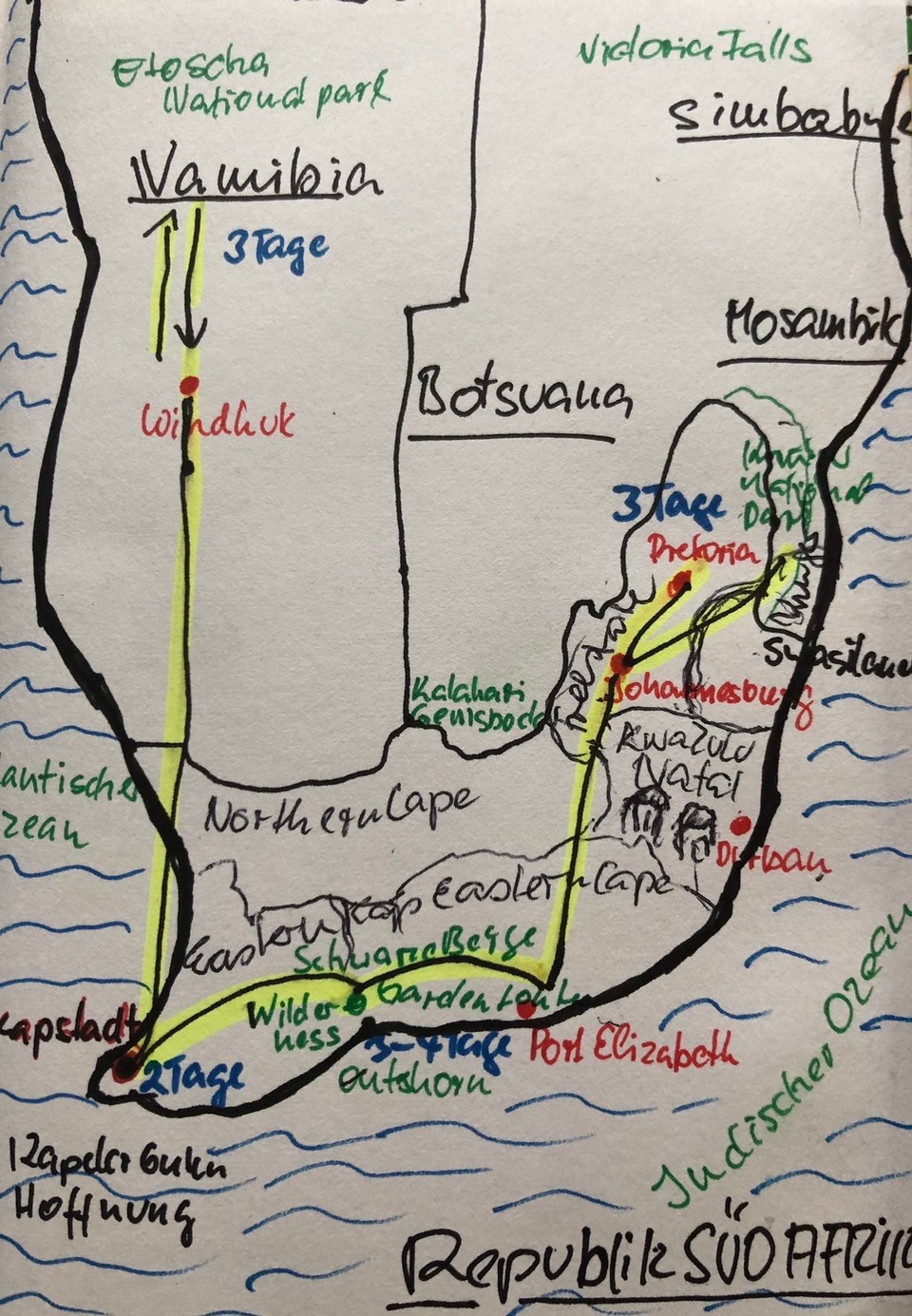 Namibia - Windhuk - 