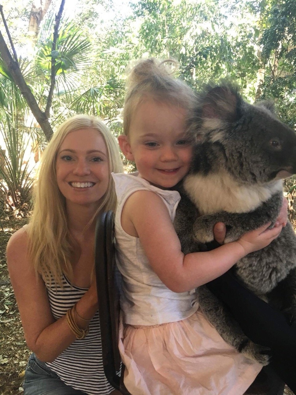 Australien - Upper Mount Gravatt - Michelle und Elin 👩‍👧🐨