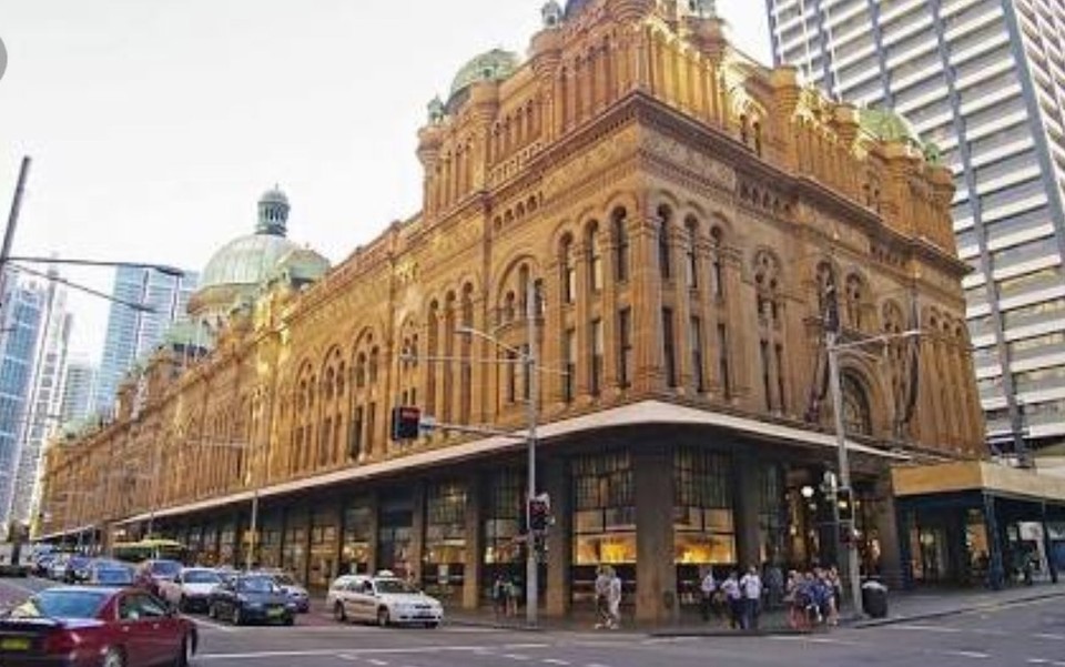 Neuseeland - Auckland - Queen Victoria Building