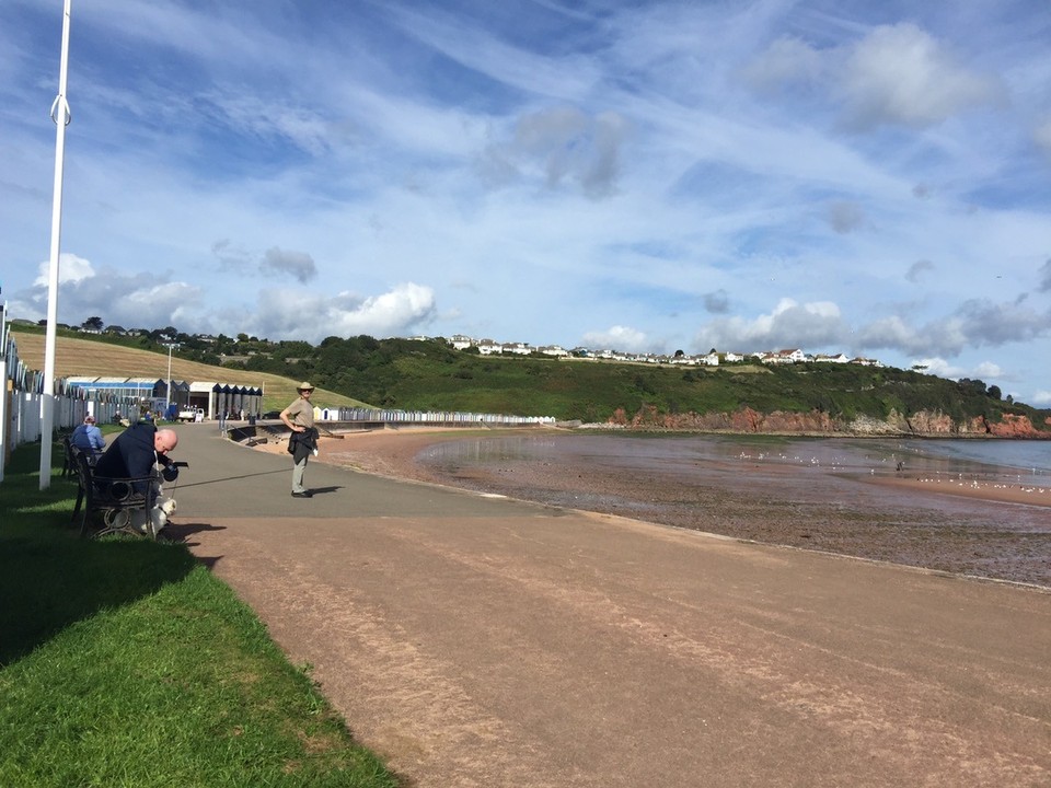  - United Kingdom, Torquay, Torbay - Paignton, Torbay. Beach Shacks. 