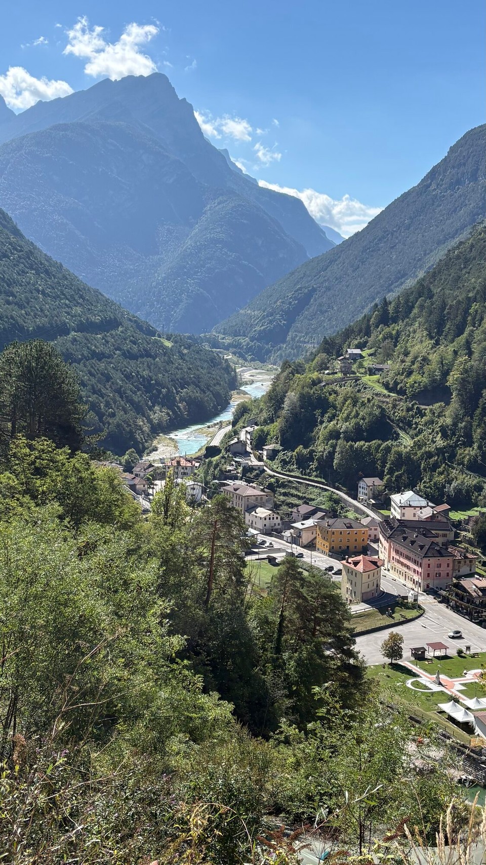 Italien - Belluno - durch schöne Täler 