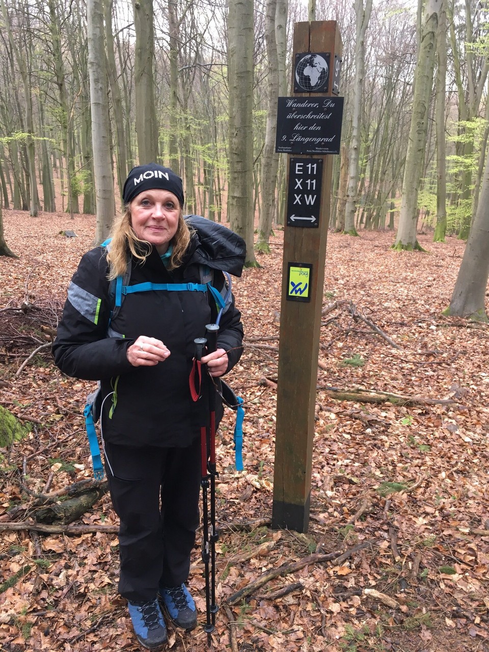 Deutschland - Bad Münder - Ende der Weserberglandtour, 9. Längengrad...