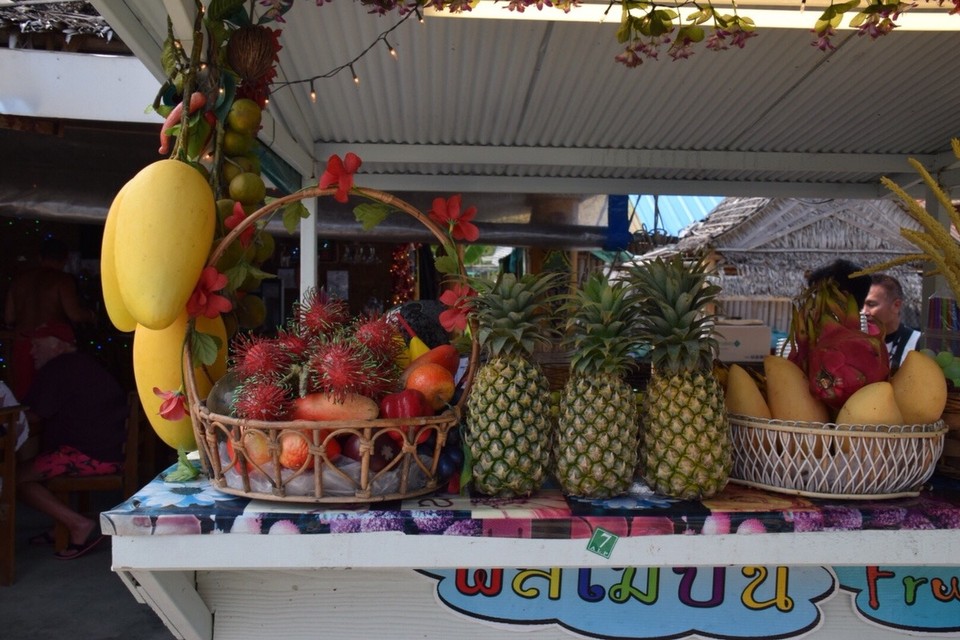Thailand - Amphoe Mueang Krabi - Lecker Obst