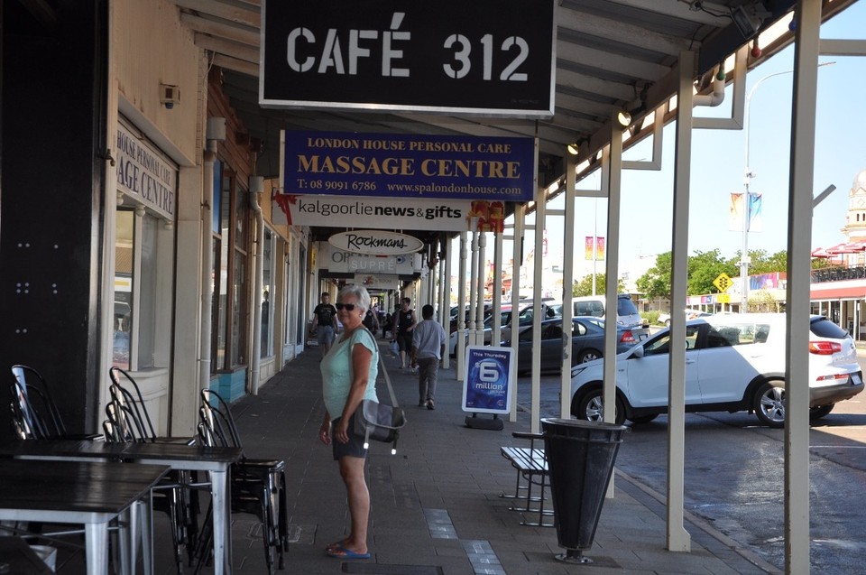 Australien - Kalgoorlie - 