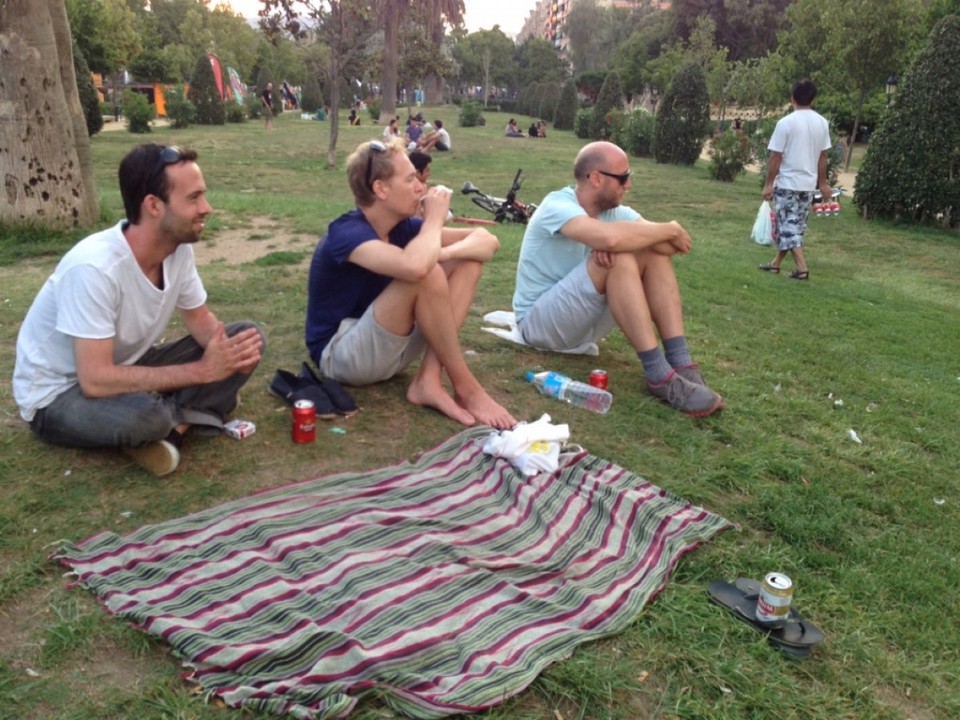 Spanien - Barcelona - 