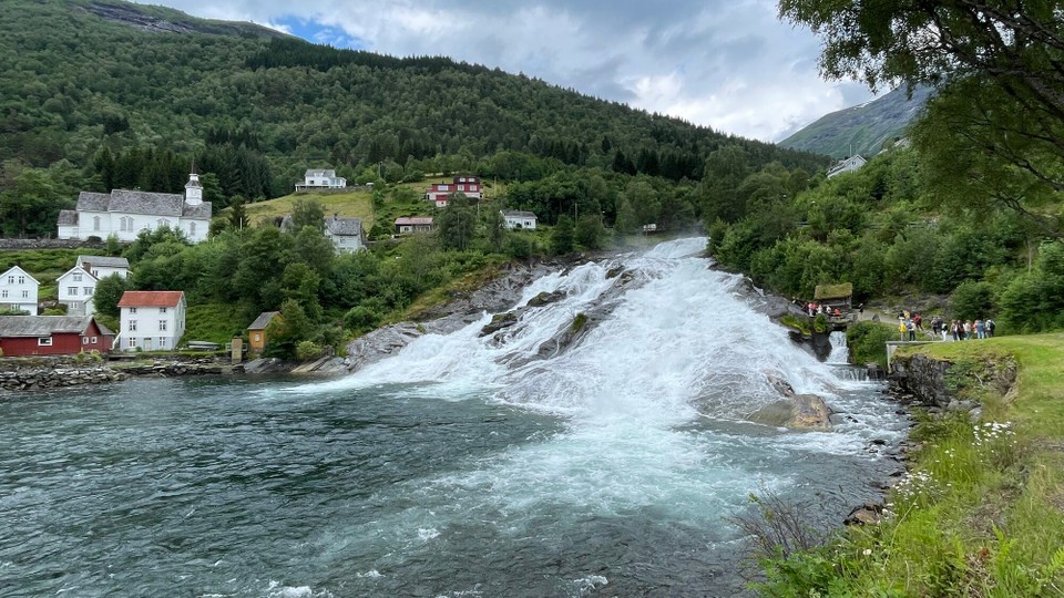 Norwegen - Briksdalsbre - 