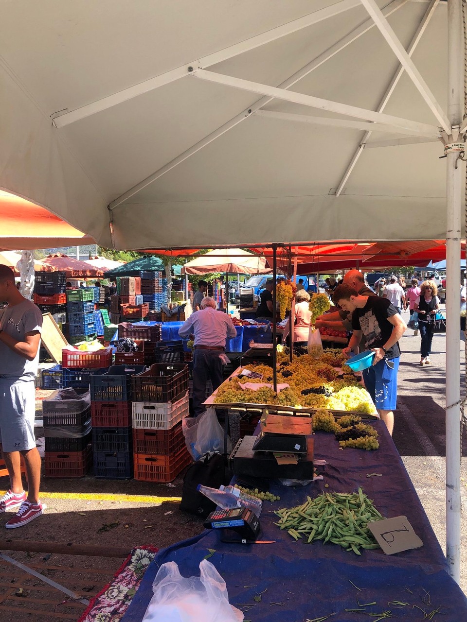 Griechenland - Kalamata - Kalamata´s Open Market