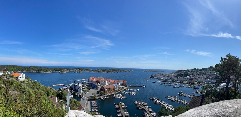Norwegen - Risør - 