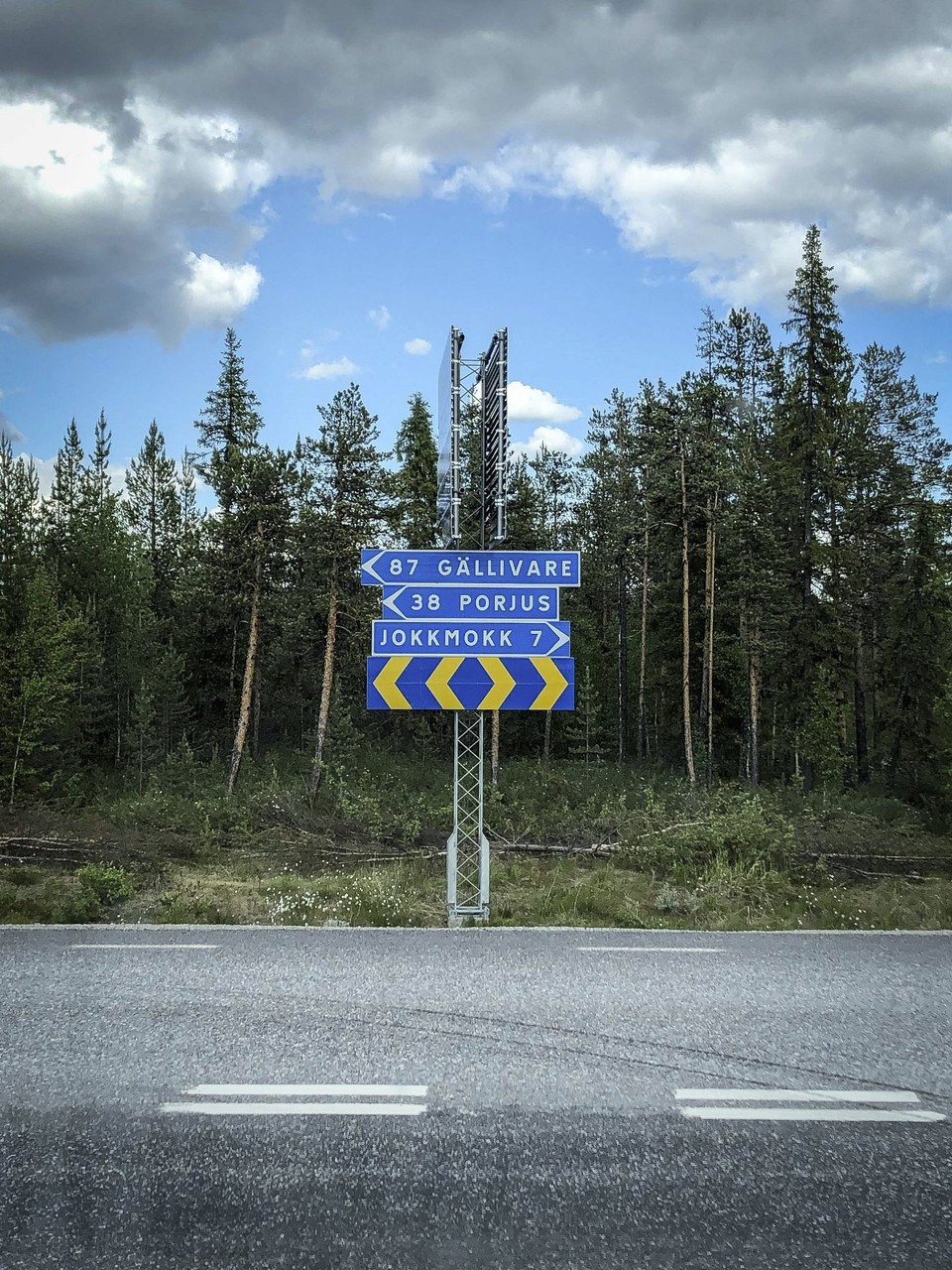Schweden - Gällivare - 