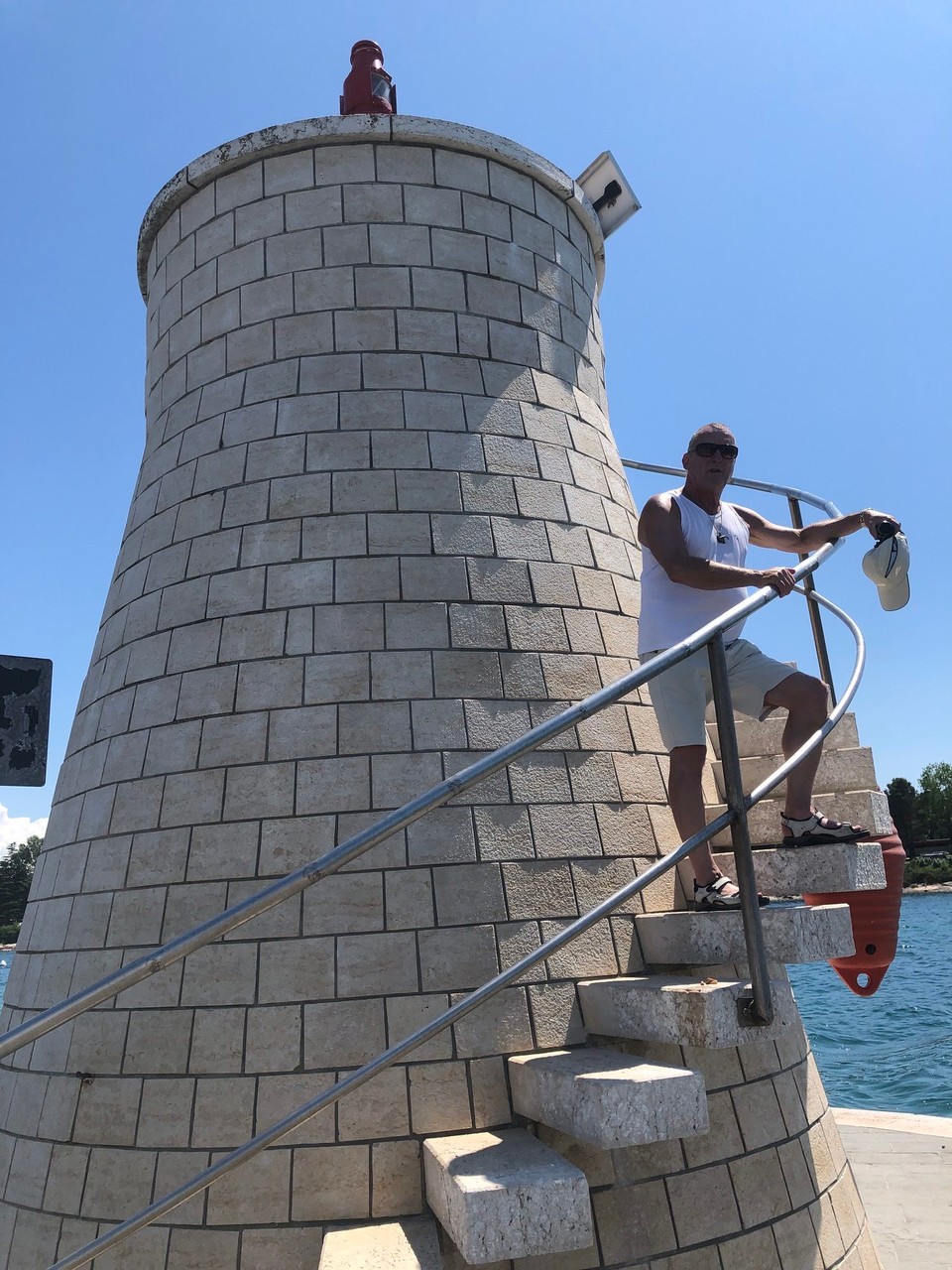 Kroatien - Poreč - Leuchtturm 