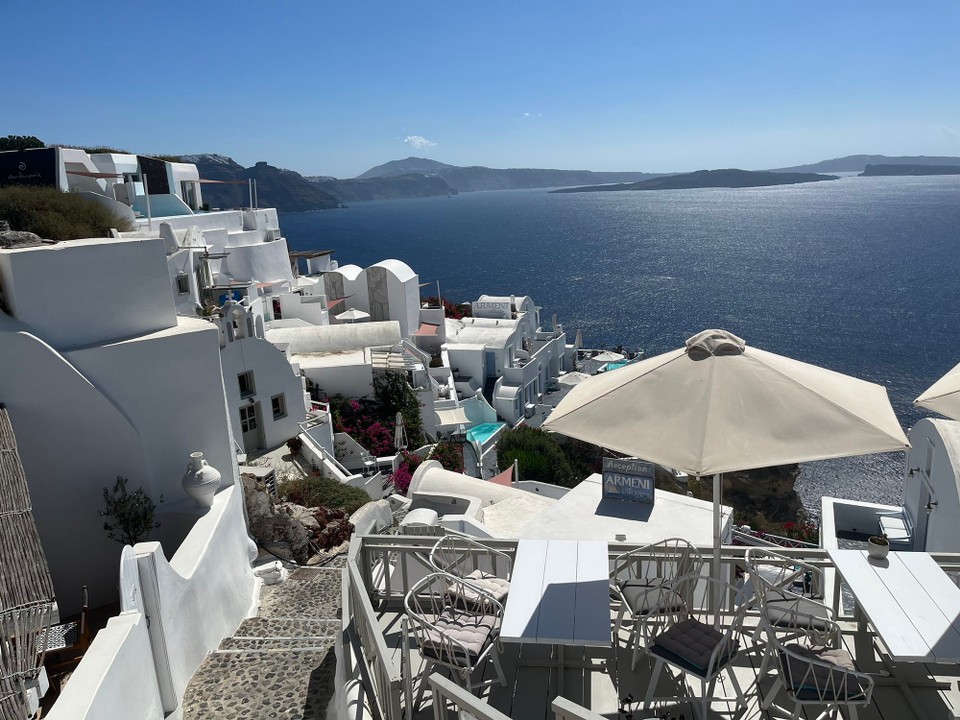 Griechenland - Thira - Ojo