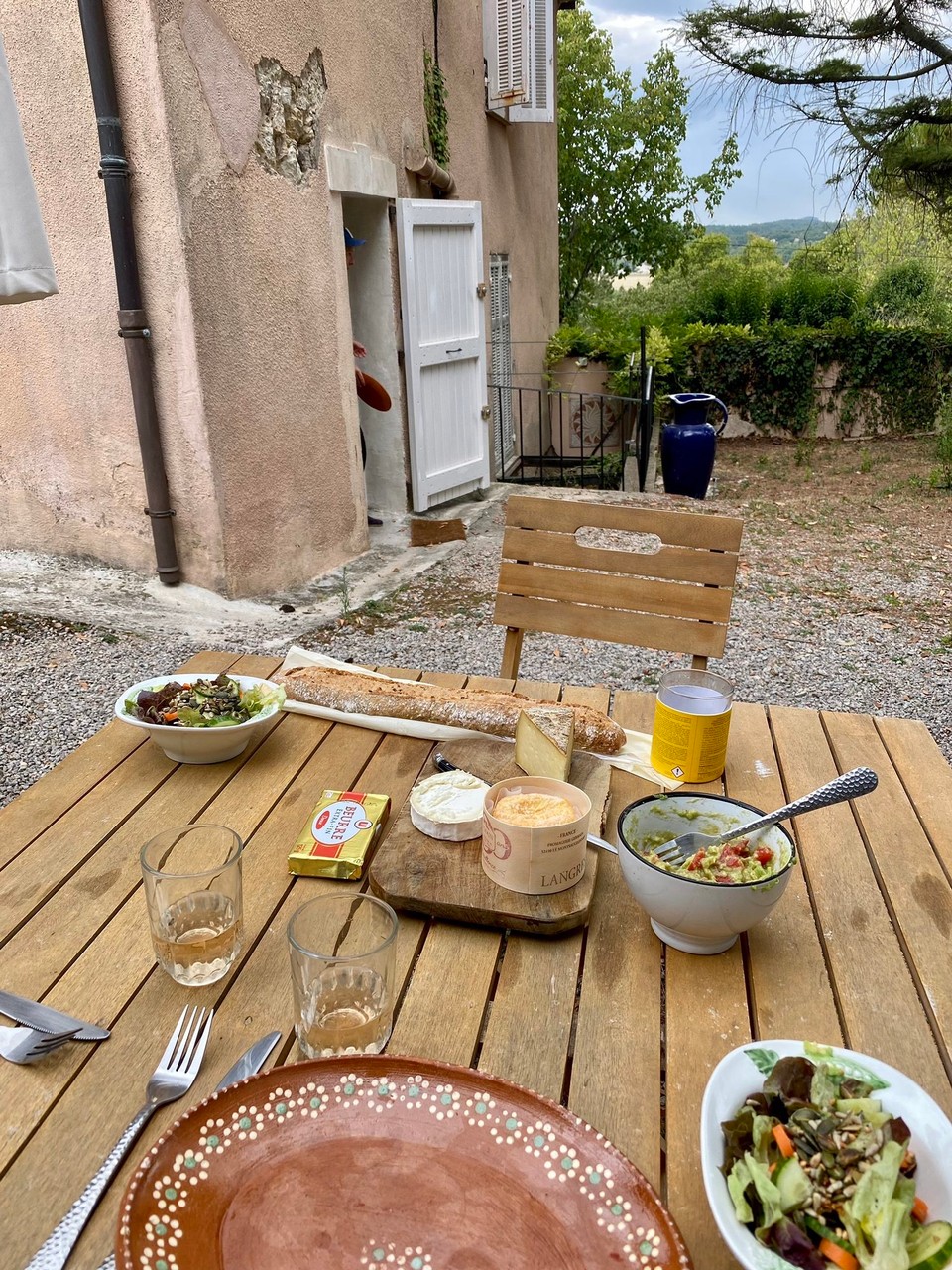 Frankreich - Tourrettes - 