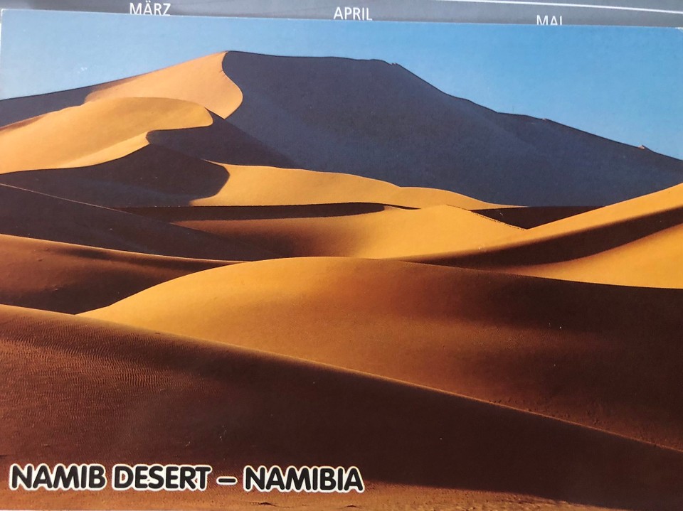 Deutschland - Ludwigshafen - Namib Wüste