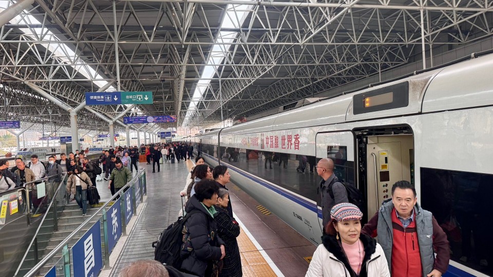 China - Yichang - Angekommen